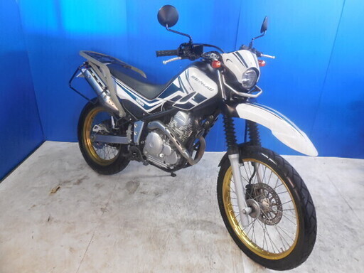 YAMAHA セロー250-2 白/緑 期間限定値下げサマーセール 諸経費０円 始動確認済み 自賠責保険加入で乗れます 即納車有り 横浜 都筑 宮前