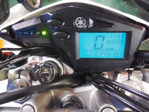 YAMAHA セロー250-2 白/緑 期間限定値下げサマーセール 諸経費０円 始動確認済み 自賠責保険加入で乗れます 即納車有り 横浜 都筑 宮前