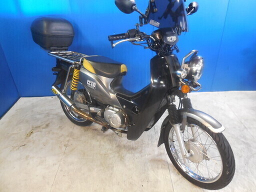 HONDA クロスカブ110 黒/グレー 格安提供車 期間限定値下げサマーセール 諸経費０円 始動確認済み 即納車有り 激安 横浜 都筑 宮前