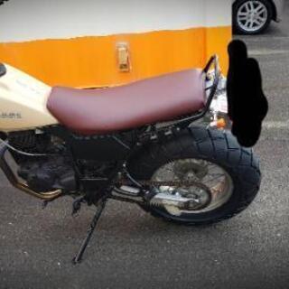 TW200　値下げしました