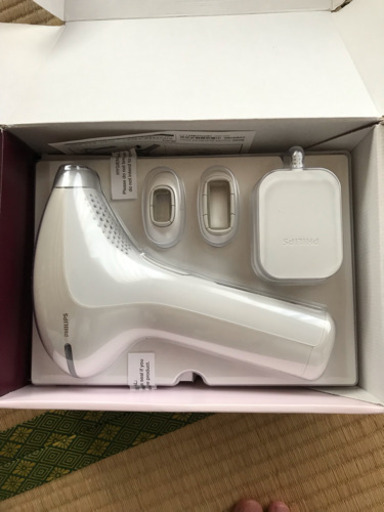 美品！光美容脱毛器フィリップス 