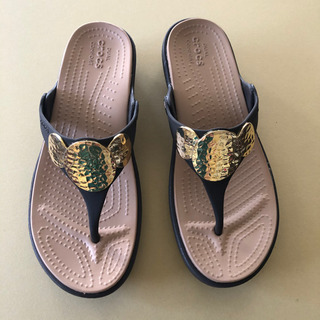 クロックス crocs サンダル　美品　23cm