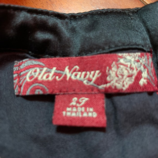 キッズサテンワンピースの画像