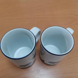 DANSK ペアコーヒーカップ　の画像