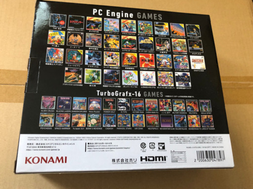 pcエンジンmini 新品　未開封