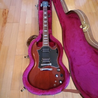 Gibson SG Standard 2000 Heritage Cherry（改造費込み20万円）の画像