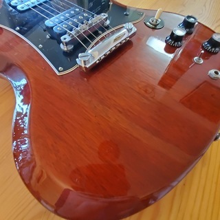 Gibson SG Standard 2000 Heritage Cherry（改造費込み20万円）の画像