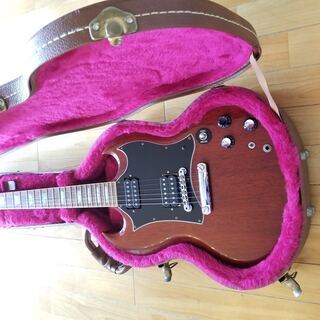 Gibson SG Standard 2000 Heritage Cherry（改造費込み20万円）の画像