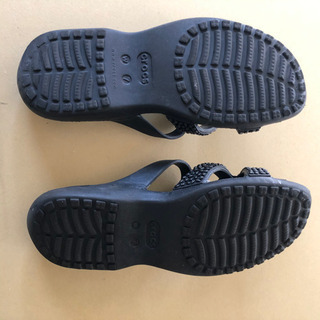 クロックス  crocs サンダル　23㎝の画像