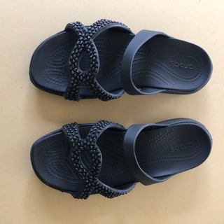 クロックス  crocs サンダル　23㎝