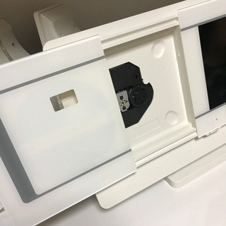 9インチ液晶　テレビ&DVD &CDコンポの画像