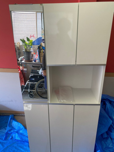 ニトリ　シューズボックス