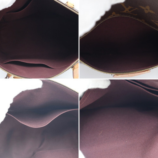 《LOUIS VUITTON/イエナPM ショルダーバッグ》ABランク 茶 袋