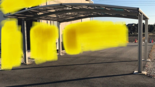 リクシルカーポート2台用