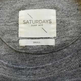 SATURDAYS NEW YORK CITY 長袖Tシャツ 男性Sの画像