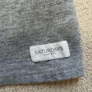 SATURDAYS NEW YORK CITY 長袖Tシャツ 男性Sの画像