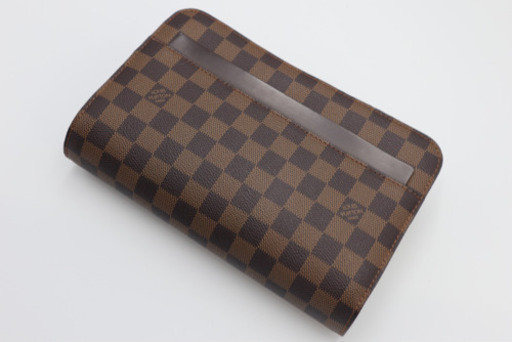 《LOUI VUITTON/ダミエ サンルイ  セカンドバッグ》ABランク