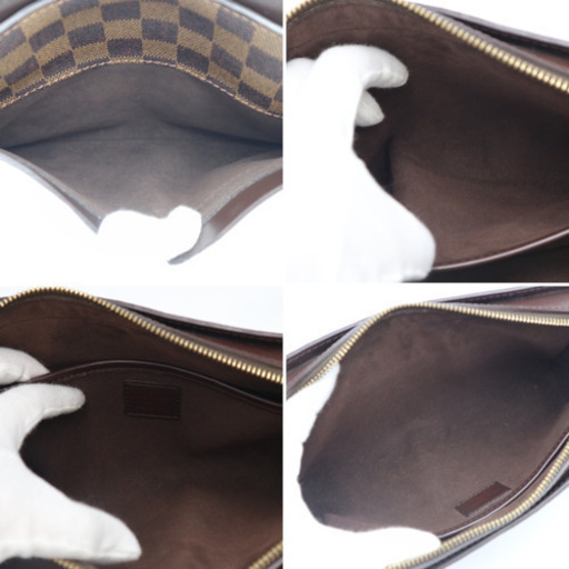 《LOUI VUITTON/ダミエ サンルイ  セカンドバッグ》ABランク