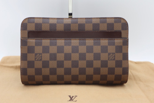 《LOUI VUITTON/ダミエ サンルイ  セカンドバッグ》ABランク