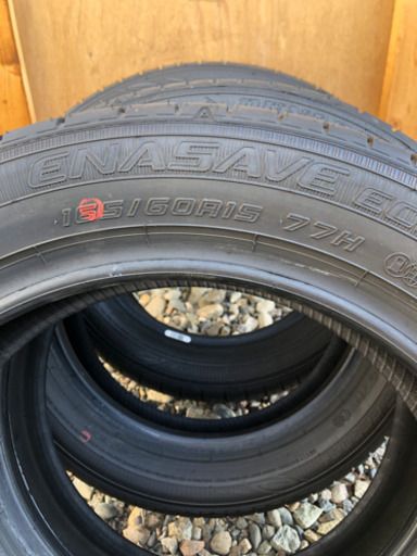 SUZUKI 新型ハスラー　純正タイヤ4本セット
