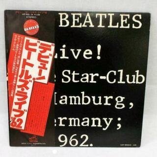 ビートルズ　レコード　デビュー　ビートルズライブ62