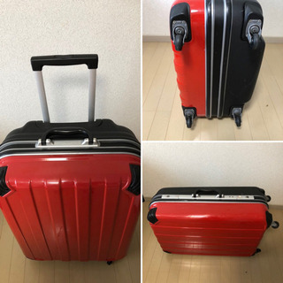 TSAロック付き大型スーツケース（92ℓ）の画像