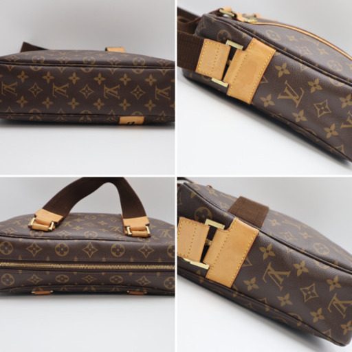 《LOUIS VUITTON/モノグラム サック ボスフォール》ABランク 美品