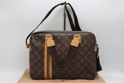 《LOUIS VUITTON/モノグラム サック ボスフォール》ABランク 美品