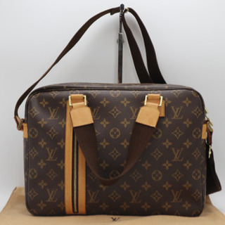 《LOUIS VUITTON/モノグラム サック ボスフォール》ABランク 美品