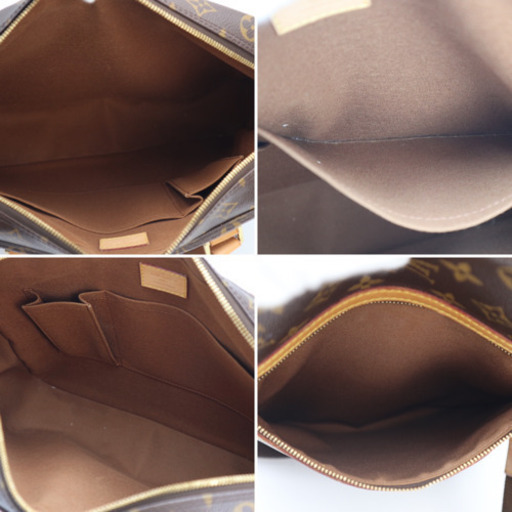 《LOUIS VUITTON/モノグラム サック ボスフォール》ABランク 美品