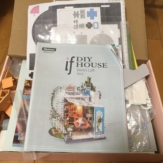 ドールハウス DIY