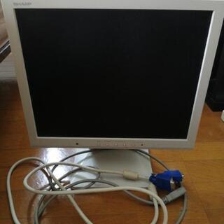 【無料】パソコンのモニター【取引中】