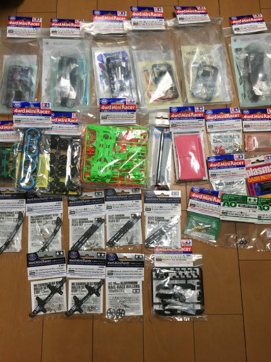 ミニ四駆セット