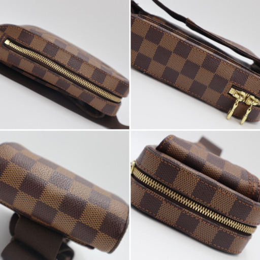 《LOUIS VUITTON/ダミエ ジェロニモス エベヌ》N51994 AB