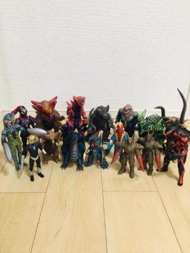 【終了】ウルトラ怪獣 ソフビ　16体