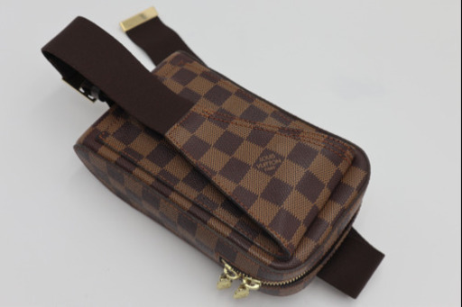 《LOUIS VUITTON/ダミエ ジェロニモス エベヌ》N51994 AB