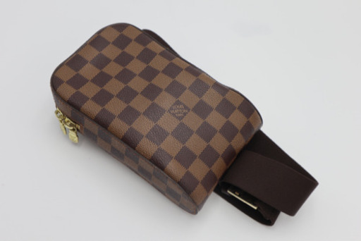 《LOUIS VUITTON/ダミエ ジェロニモス エベヌ》N51994 AB