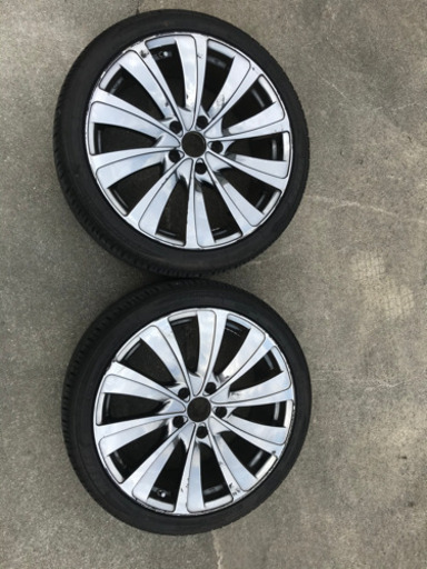 バリ山！！　225/40R18 タイヤ・ホイールセット