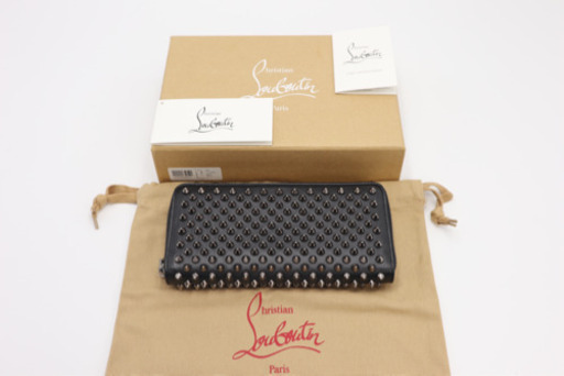 《Christian Louboutin/パネトーネ 長財布》ABランク 箱 袋