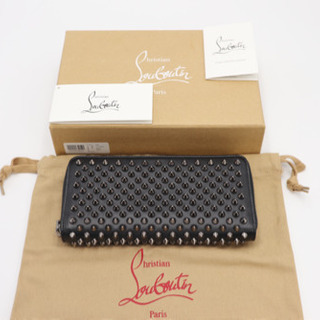 《Christian Louboutin/パネトーネ 長財布》ABランク 箱 袋