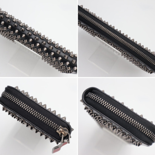 《Christian Louboutin/パネトーネ 長財布》ABランク 箱 袋