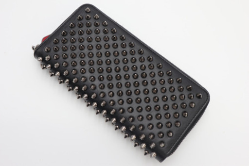 《Christian Louboutin/パネトーネ 長財布》ABランク 箱 袋