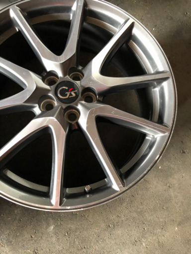 プリウスg's 純正ホイール