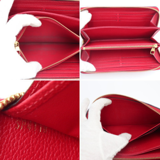《LOUIS VUITTON/ジッピーウォレット スリーズ 》ABランク 美品