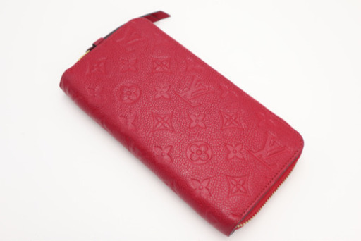 《LOUIS VUITTON/ジッピーウォレット スリーズ 》ABランク 美品