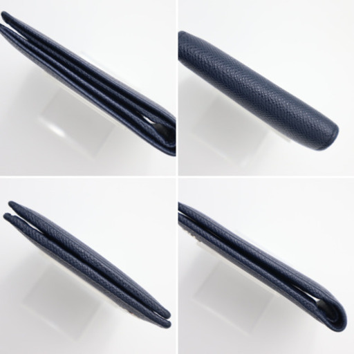 《BVLGARI/ブルガリ マン》 ABランク 288273 美品 ネイビー