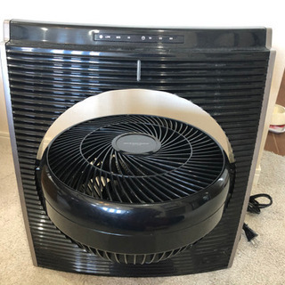 サーキュレーター黒の画像