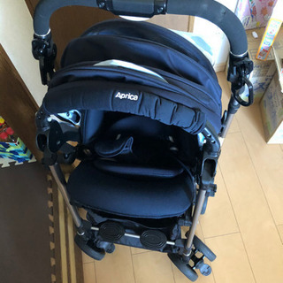 ベビーカー　アップリカ　ソラリアの画像