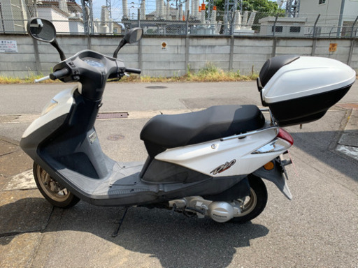 HONDA DIO125 原付二種 走行距離7675キロ
