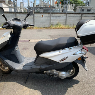 HONDA DIO125 原付二種 走行距離7675キロ